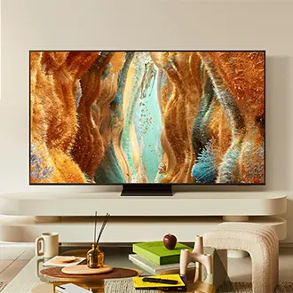 65" Neo QLED QN73F 4K Vision AI Smart TV (2025) Black