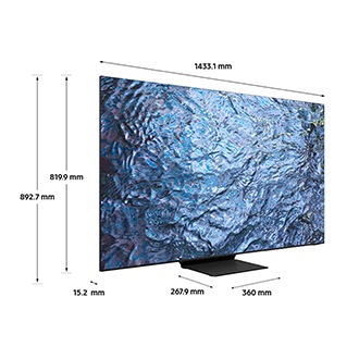 65 Inch TV, Samsung 65 Inch 8K & 4K Smart TVs