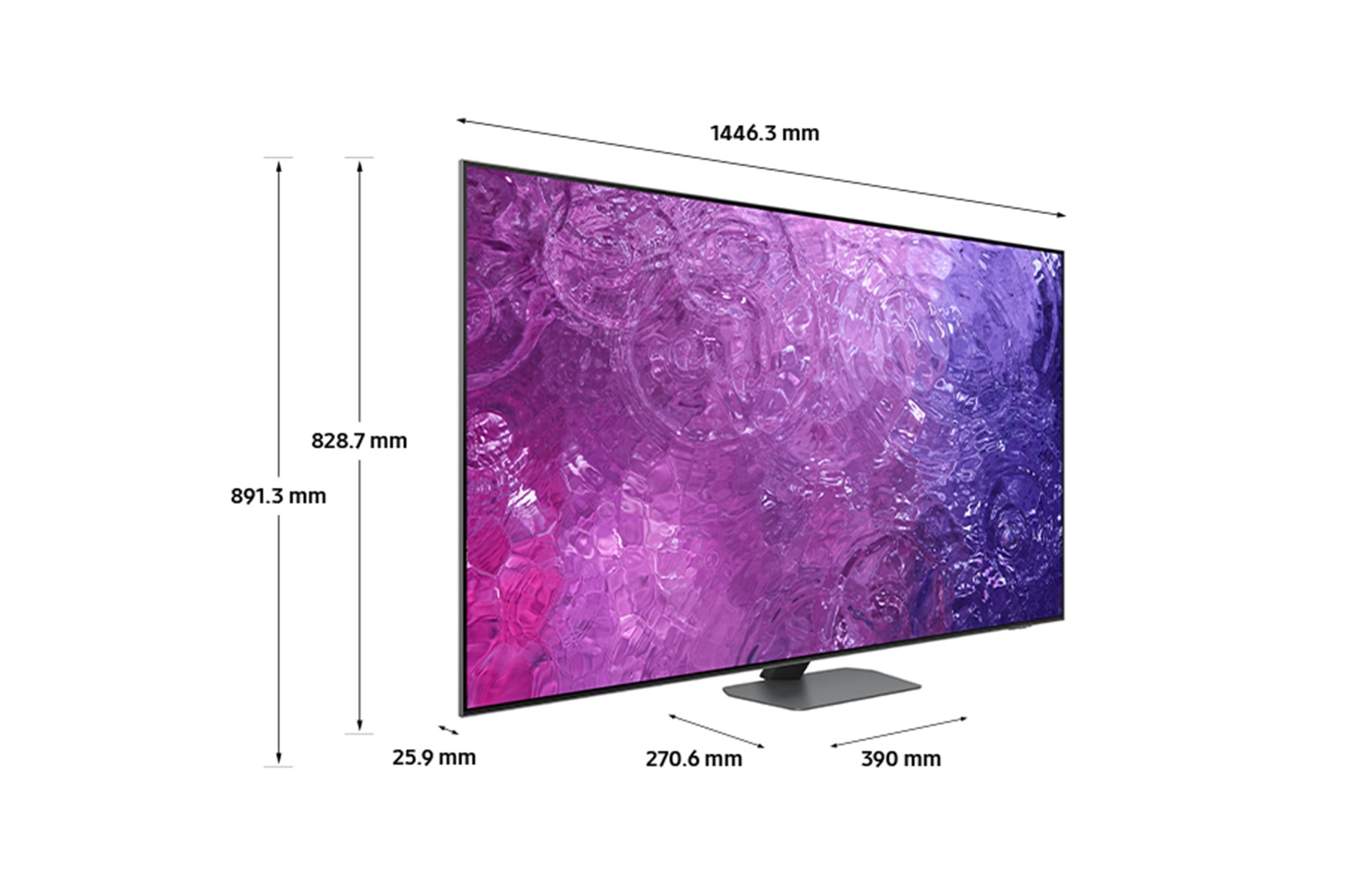 Samsung 65 inch store led tv