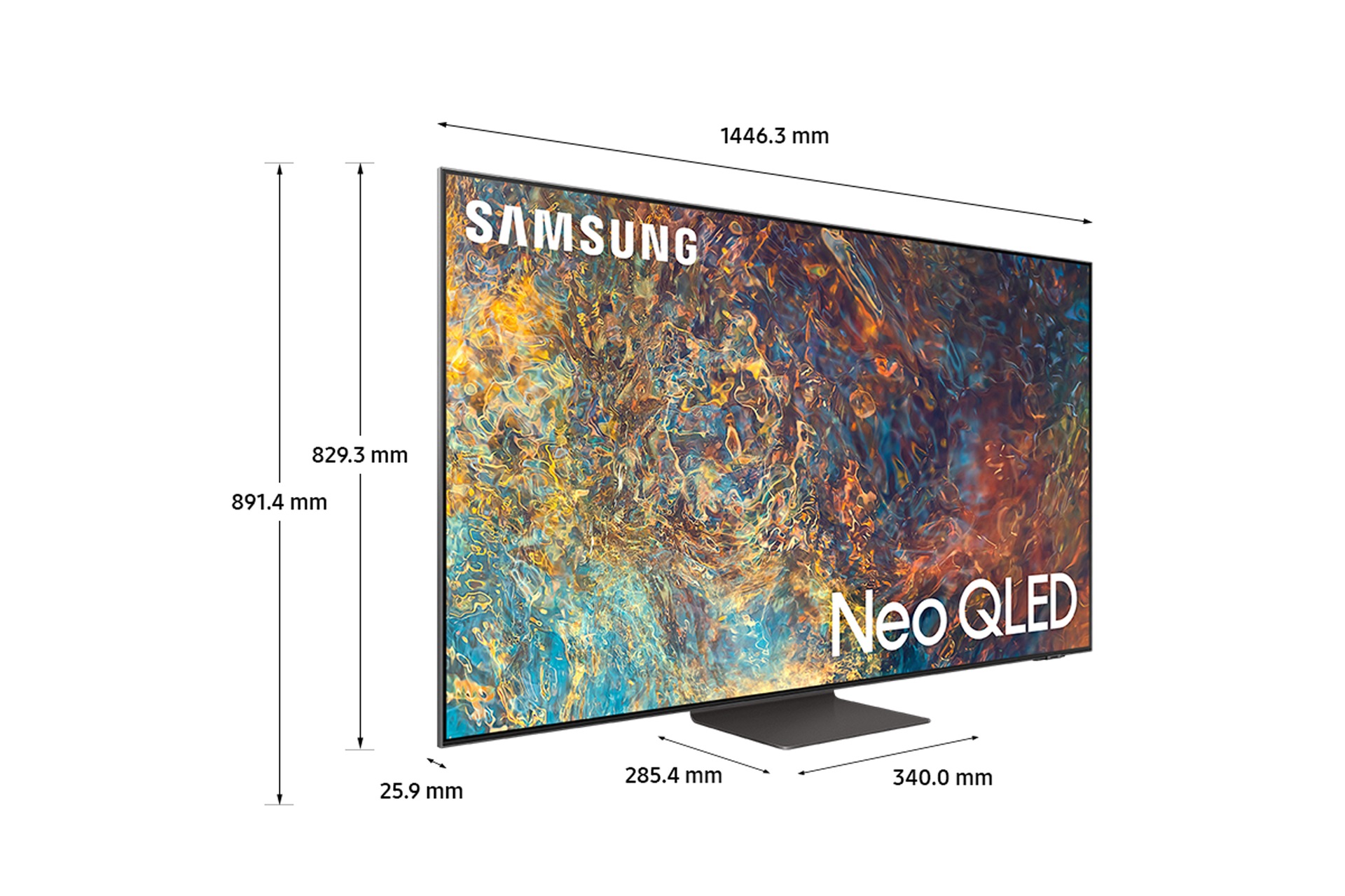 Buy 65 Inch Neo Qled Tv Qn95a 4k Smart Tv Samsung Uk