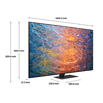 43 inch deals tv in cm