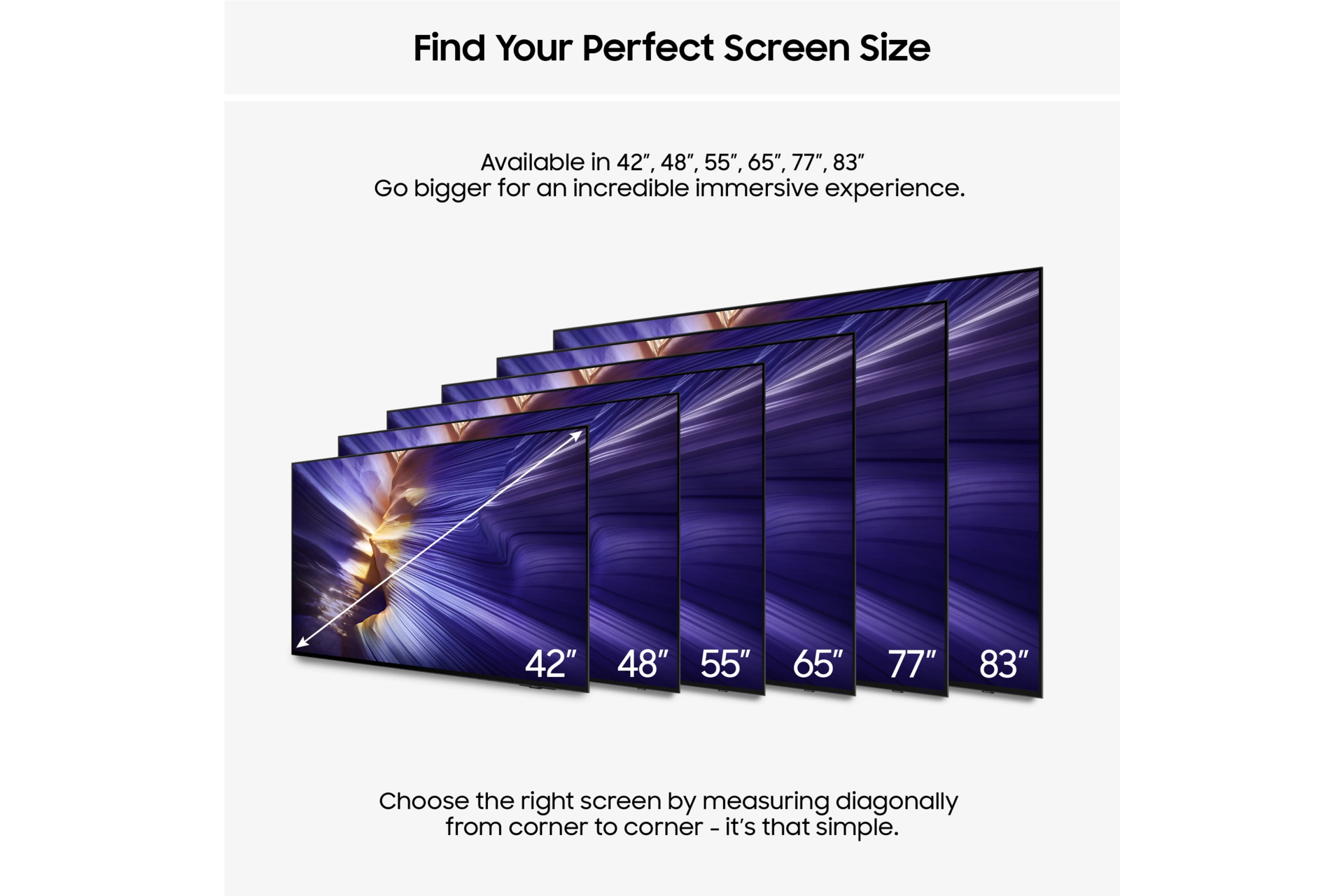 65" OLED S93F 4K Vision AI Smart TV (2025) Black