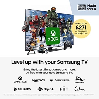 65" OLED S93F 4K Vision AI Smart TV (2025) Black