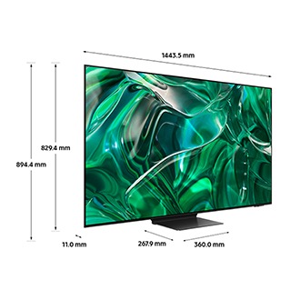 Télévision Samsung 65 Pouces QLED Série 8 Smart TV 65Q83 Europe