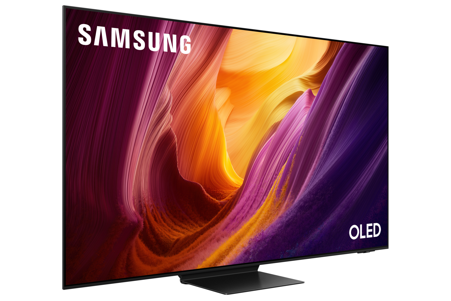 OLED S95H 4K Samsung Vision AI Smart TV (2026) L-Perspective2 Graphite 
