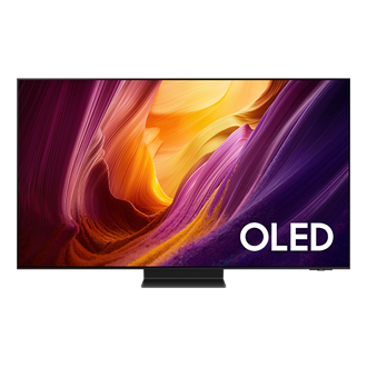 OLED S95H 4K Samsung Vision AI Smart TV (2026) Front Graphite 