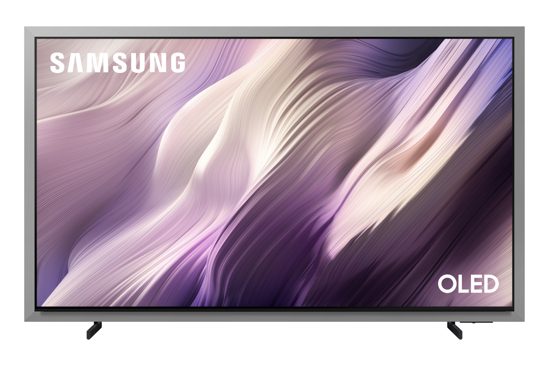 OLED S95H 4K Samsung Vision AI Smart TV (2026) Front3 Silver 