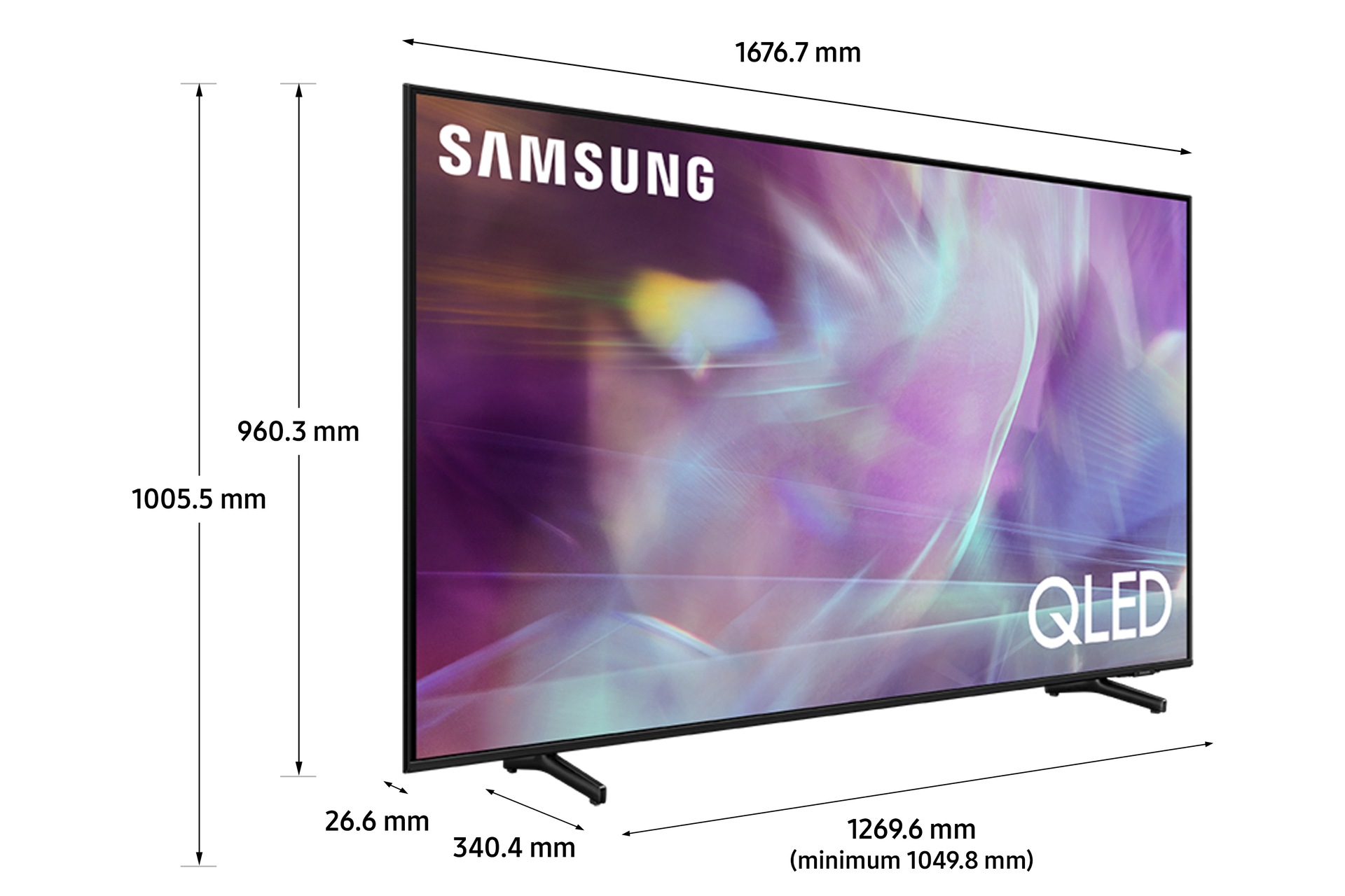 Buy 75 4k Qled Tv Q60a Hdr10 Smart Tv Samsung Uk