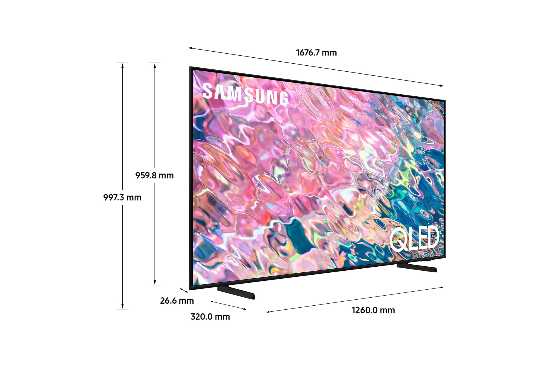 75 Class QLED 4K Q60B (2022)