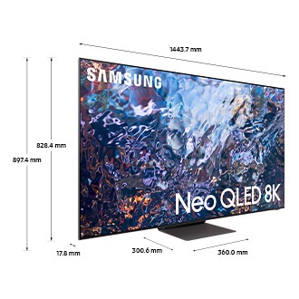 Discover A World Of Colour With 4k 65 Qled Smart Tv Q8f Samsung Uk