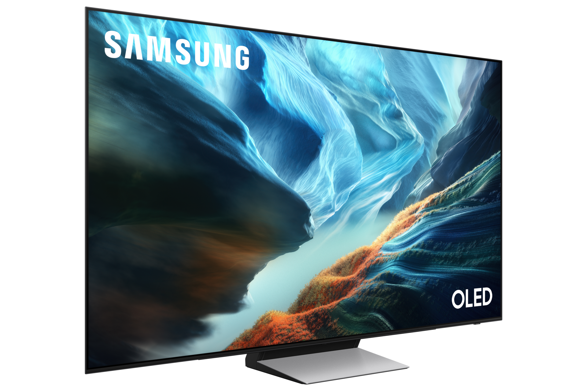 OLED S90H 4K Samsung Vision AI Smart TV (2026) L-Perspective2 Graphite 