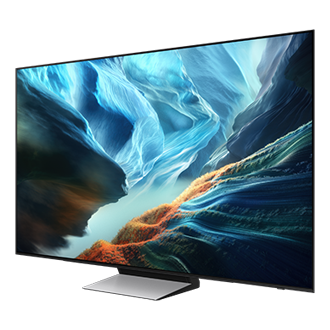 OLED S90H 4K Samsung Vision AI Smart TV (2026) R-Perspective1 Graphite 