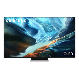 OLED S90H 4K Samsung Vision AI Smart TV (2026) Front2 Graphite 