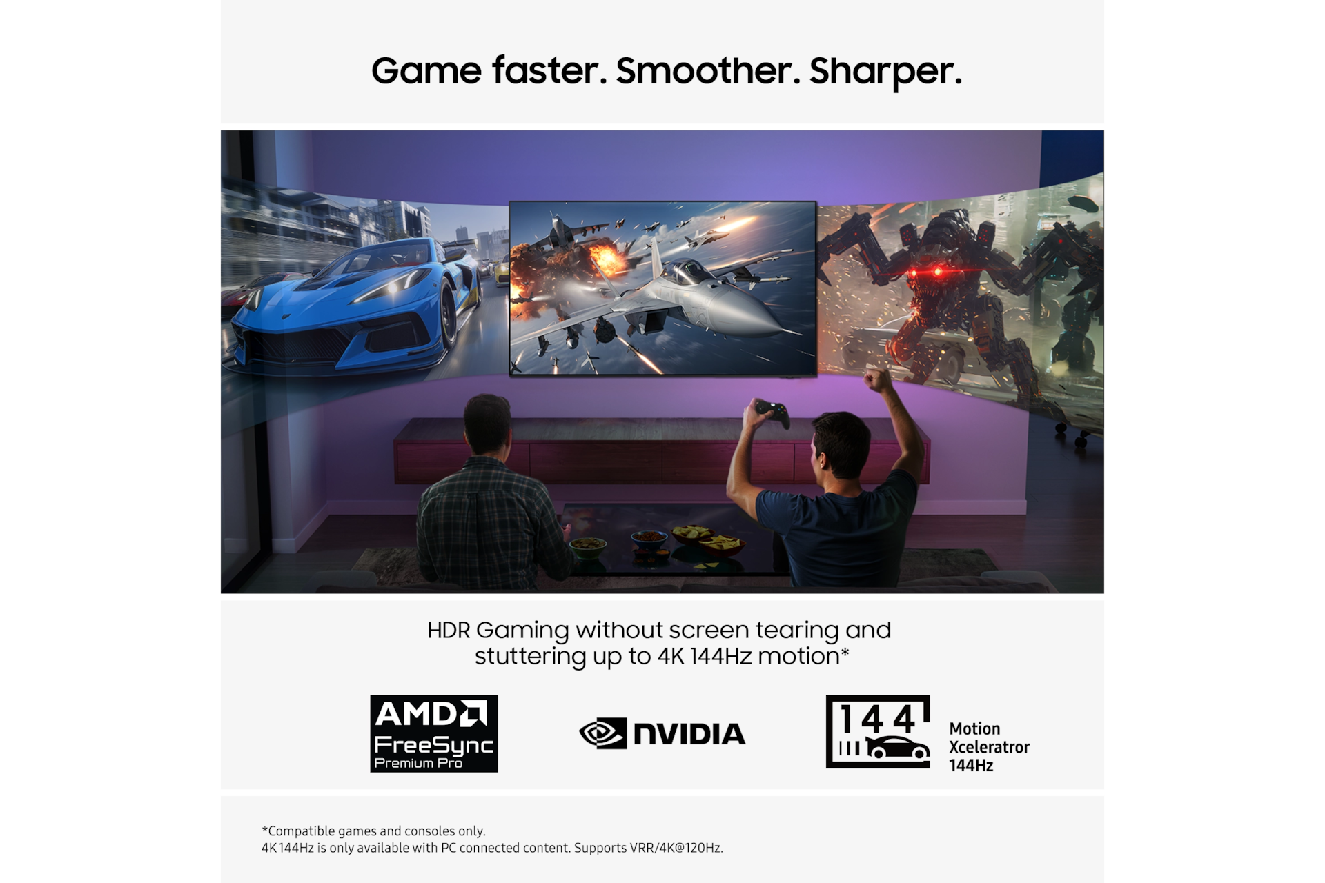 77" OLED S93F 4K Vision AI Smart TV (2025) Black