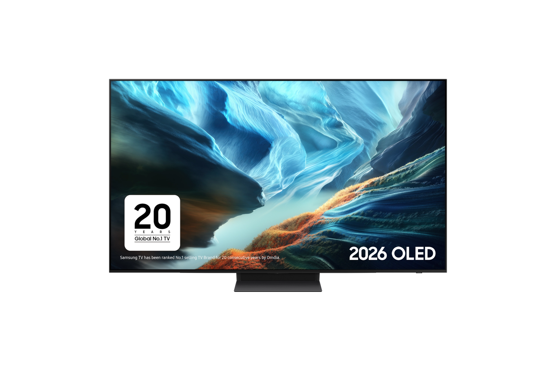 Samsung 77'' Oled S93h 4K Vision Ai Smart Tv (2026) 77" Graphite Qe77s93hatxxu