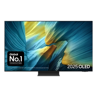 77" OLED S95F  4K  Vision AI Smart TV (2025) Black