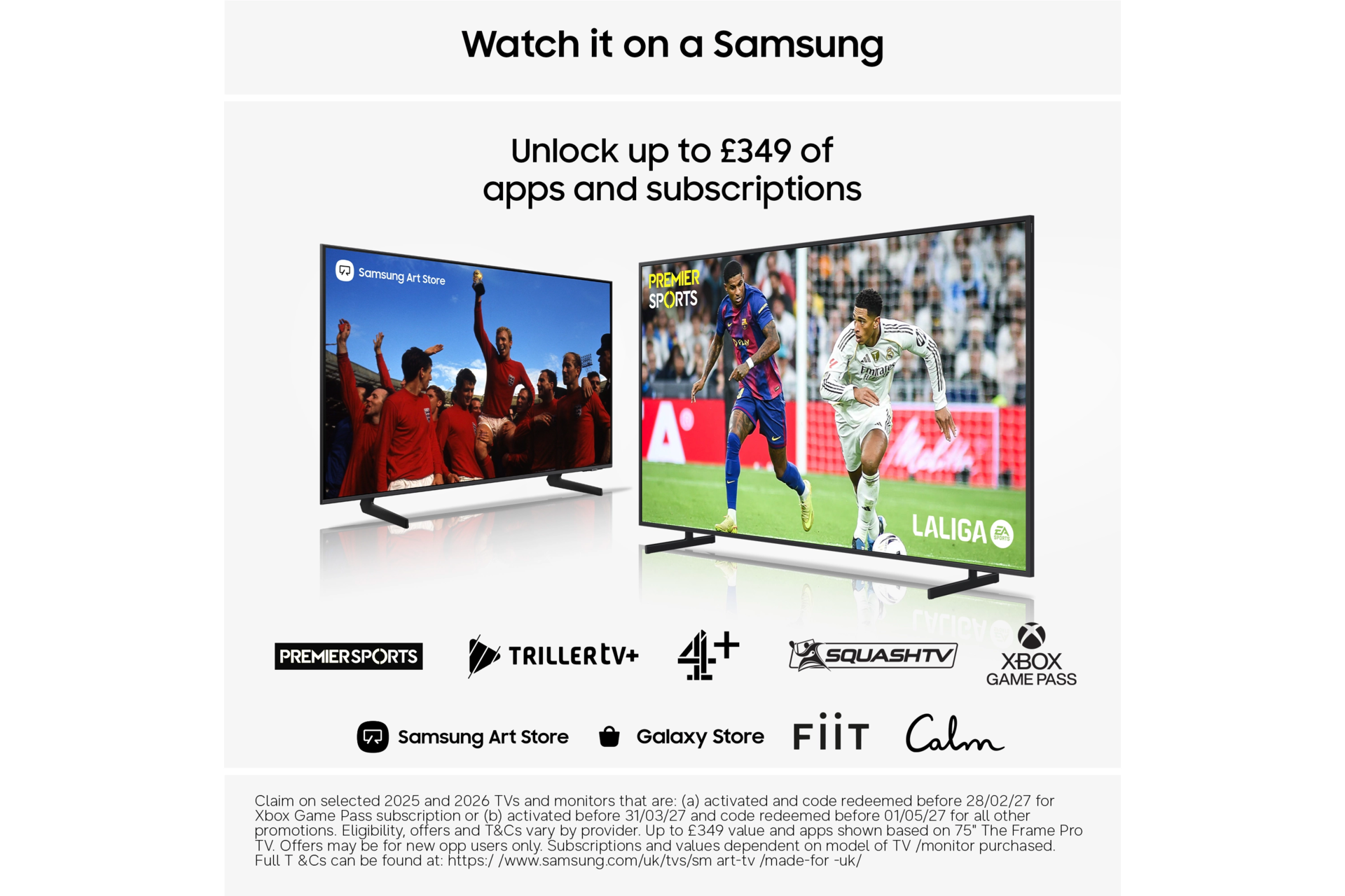 77'' OLED S95H 4K Samsung Vision AI Smart TV (2026) Graphite