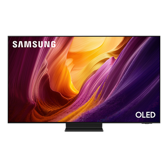 OLED S95H 4K Samsung Vision AI Smart TV (2026) Front2 Graphite 