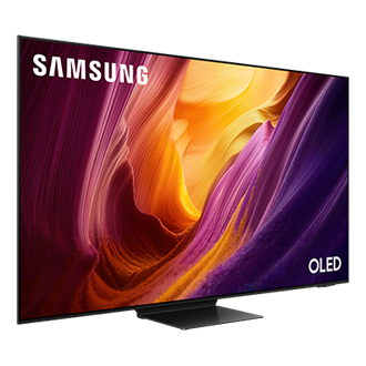 OLED S95H 4K Samsung Vision AI Smart TV (2026) L-Perspective2 Graphite 