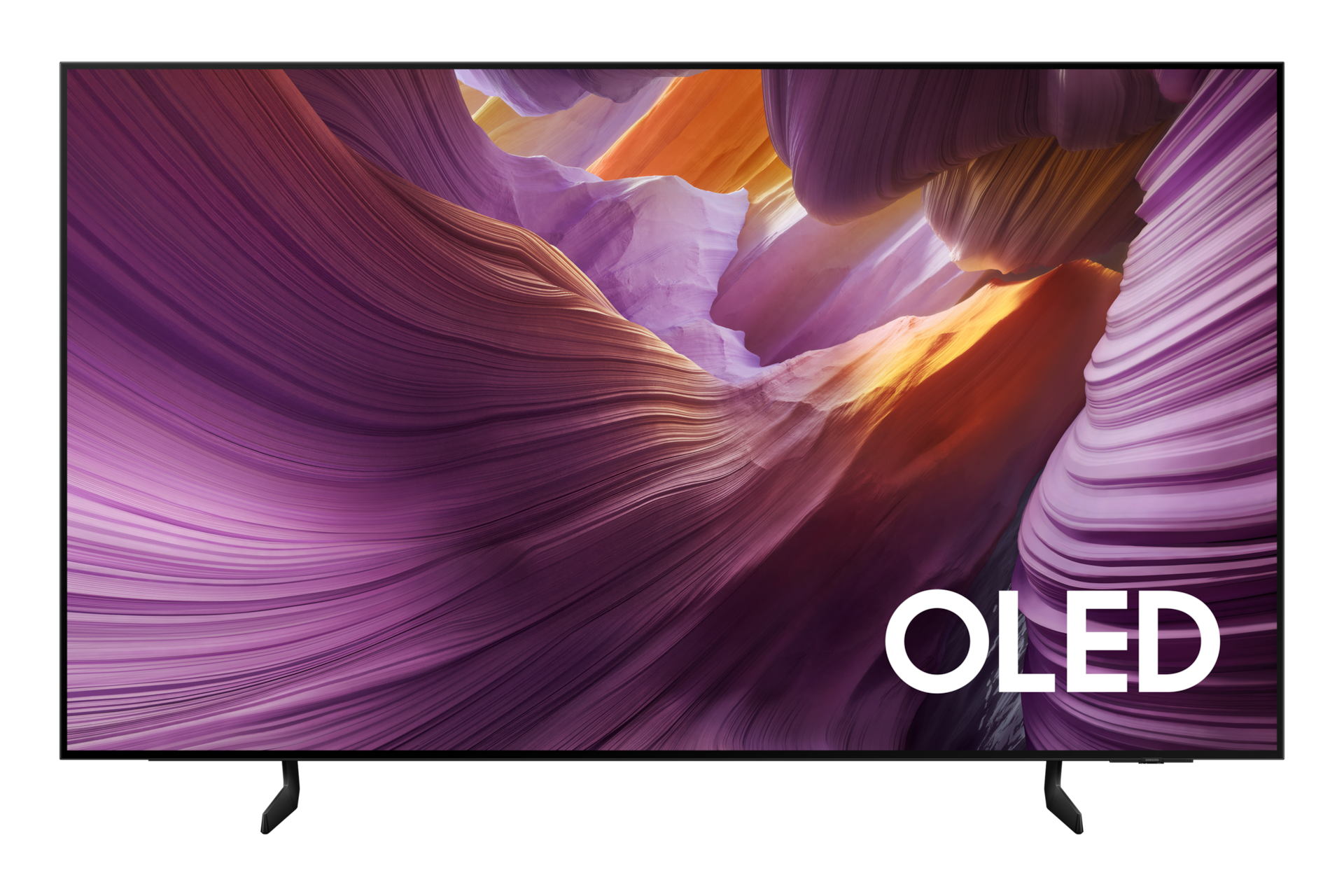 Samsung Black 83" Oled S85f 4K Vision Ai Smart Tv (2025) Size 4