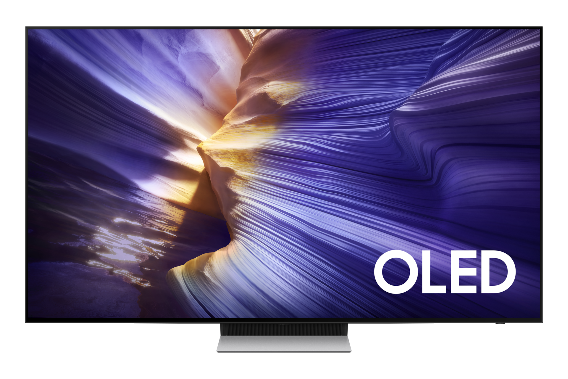 Samsung Black 83" Oled S90f 4K Vision Ai Smart Tv (2025) Size 4