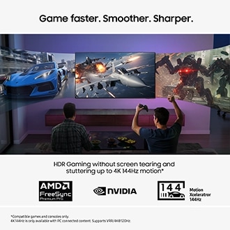 83" OLED S90F 4K Vision AI Smart TV (2025) Black