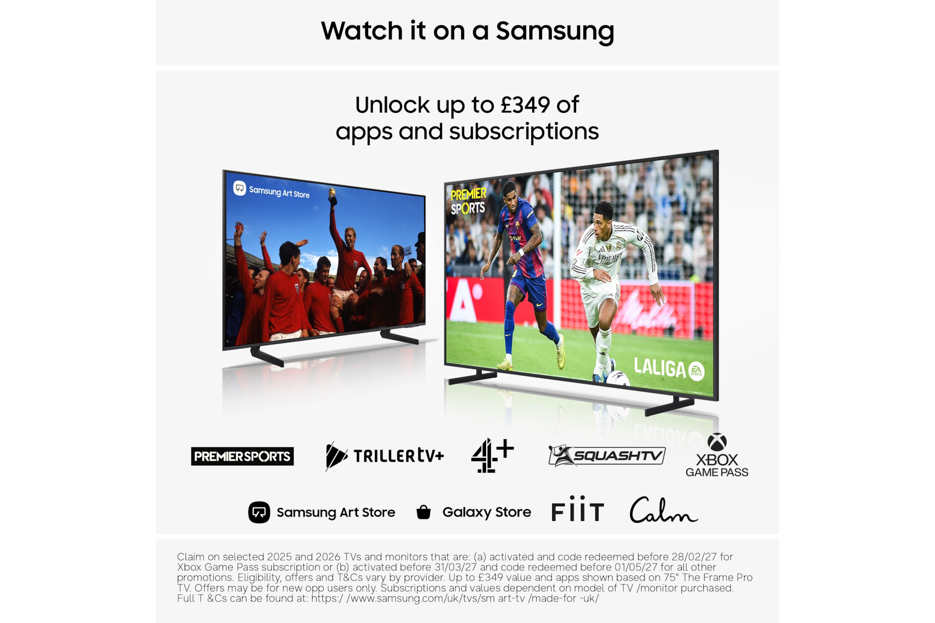 83'' OLED S90H 4K Samsung Vision AI Smart TV (2026) Graphite