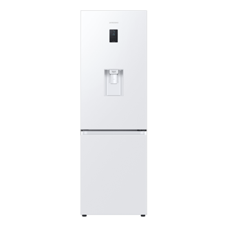 SAMSUNG Series 5 SpaceMax RB33B610EWW/EU Smart 70/30 Fridge Freezer - White