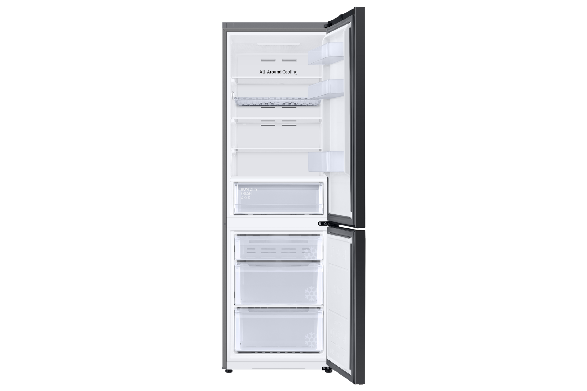 front-open Clean Black