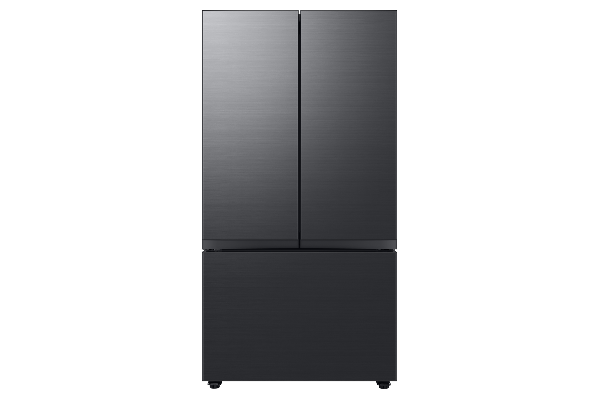 Samsung french door fridge deals freezer black