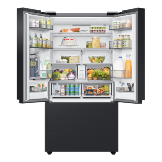 front-open-food Black