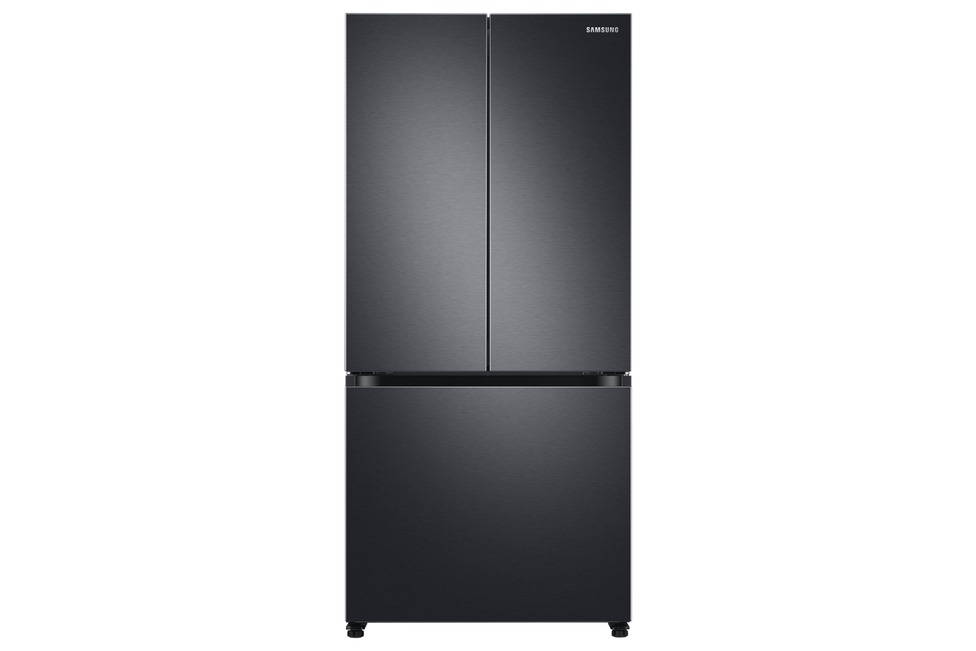 Samsung black online glass fridge freezer