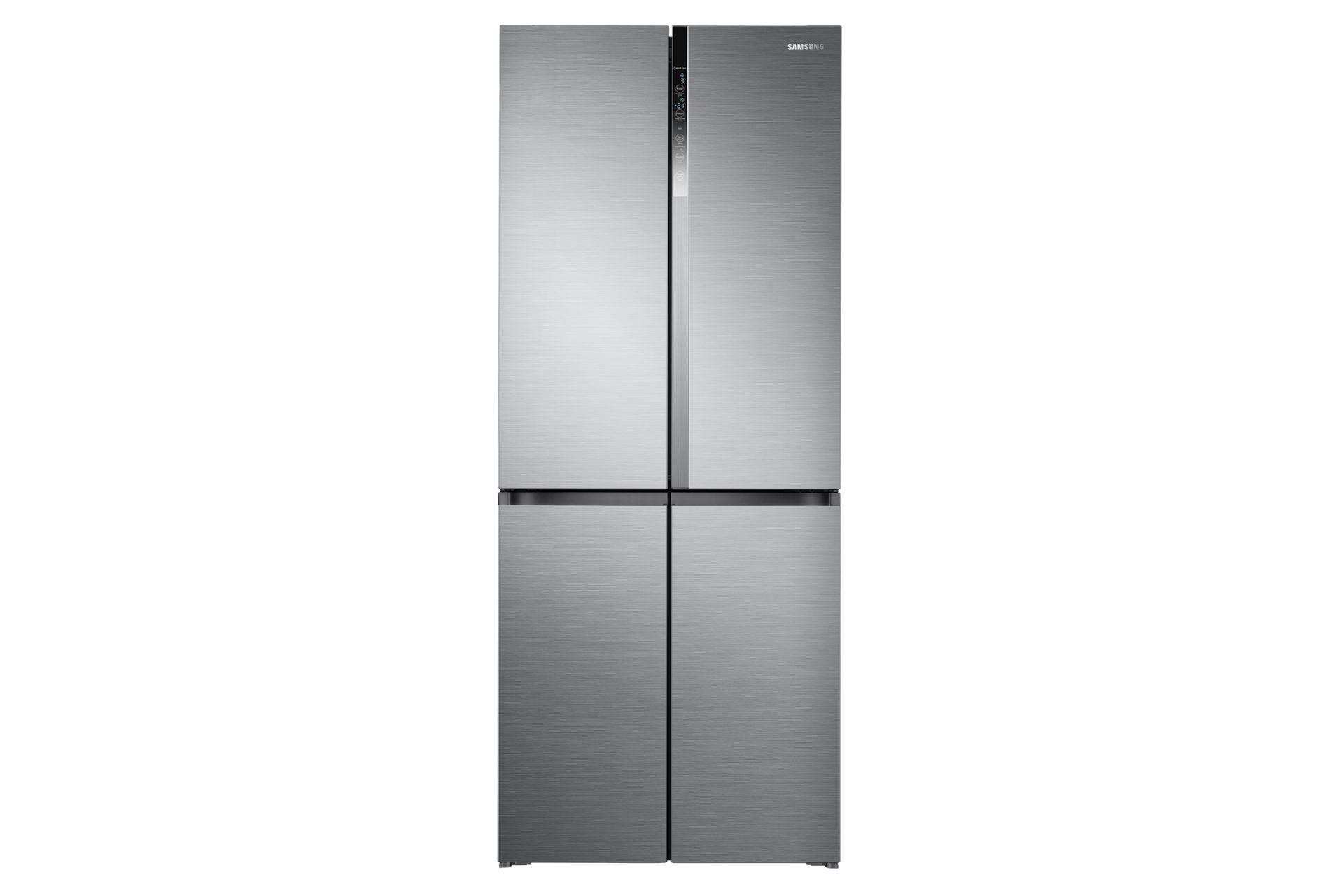 Samsung inox deals fridge freezer