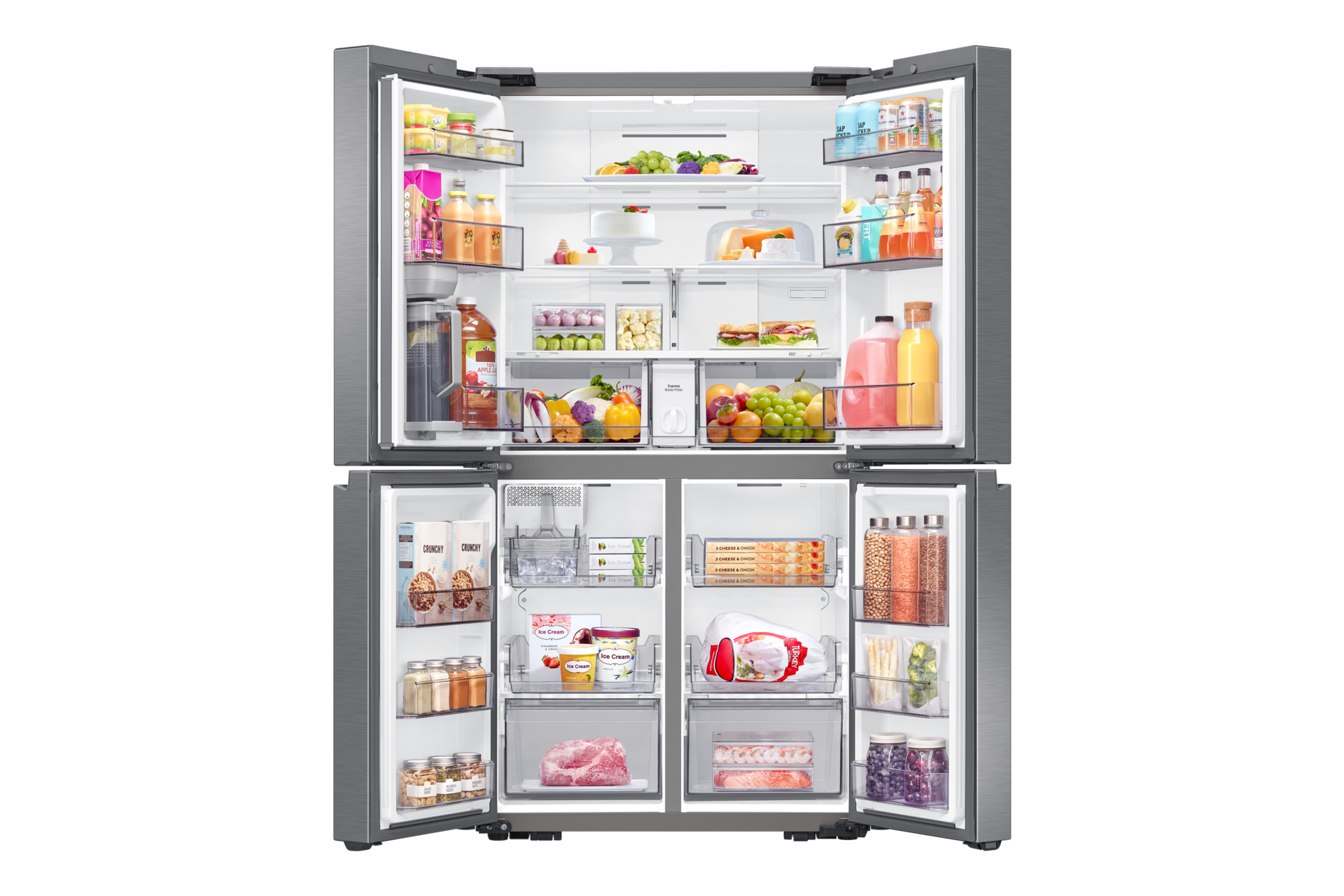 front-open-with-food Silver