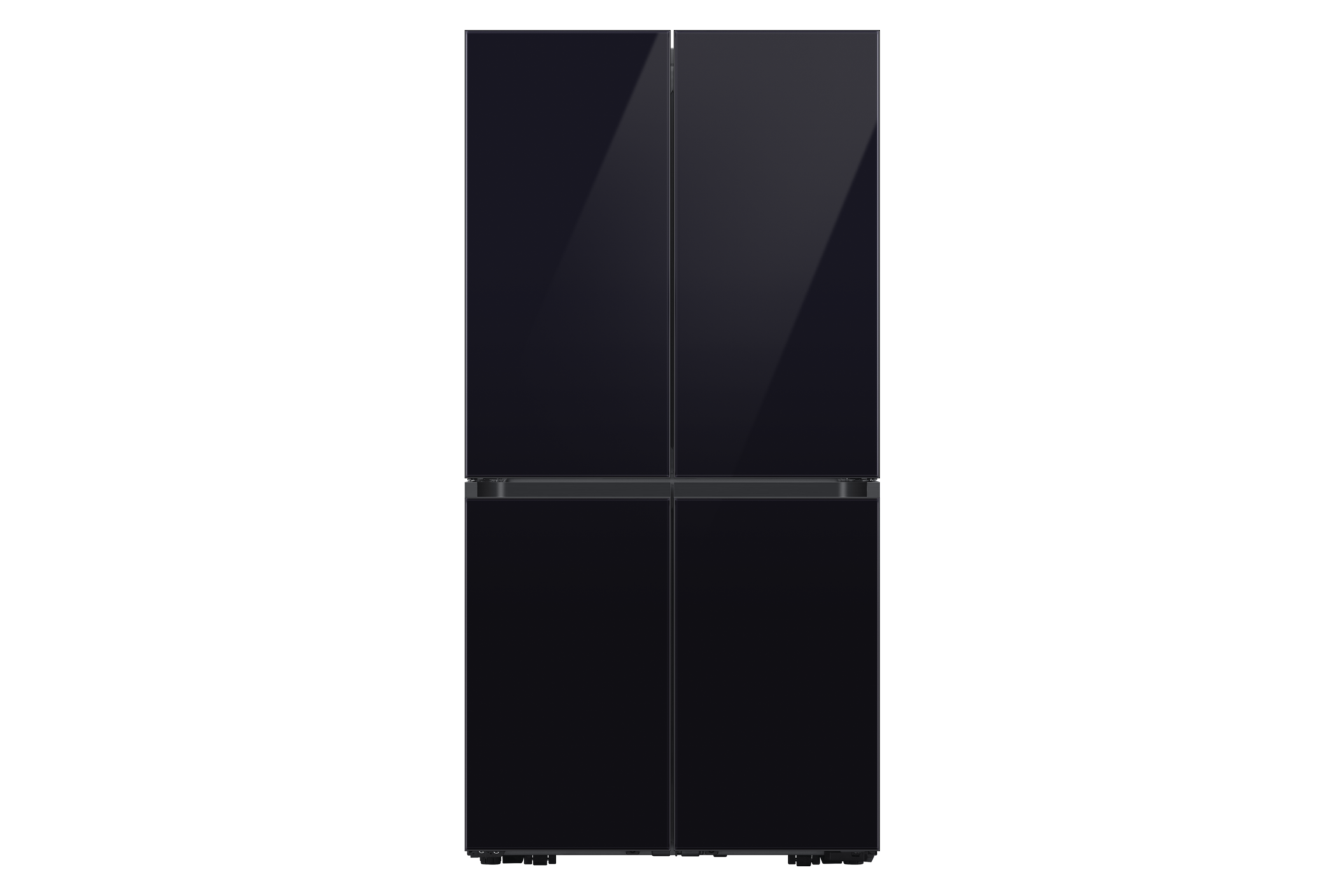 Black french deals door fridge freezer