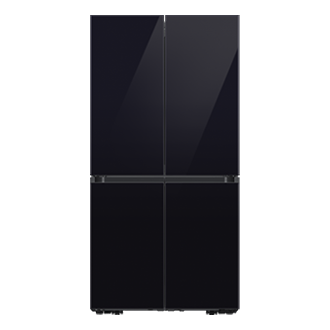 Samsung RF23R62E3B1 Freestanding 75/25 American Fridge Freezer, Black Beauty