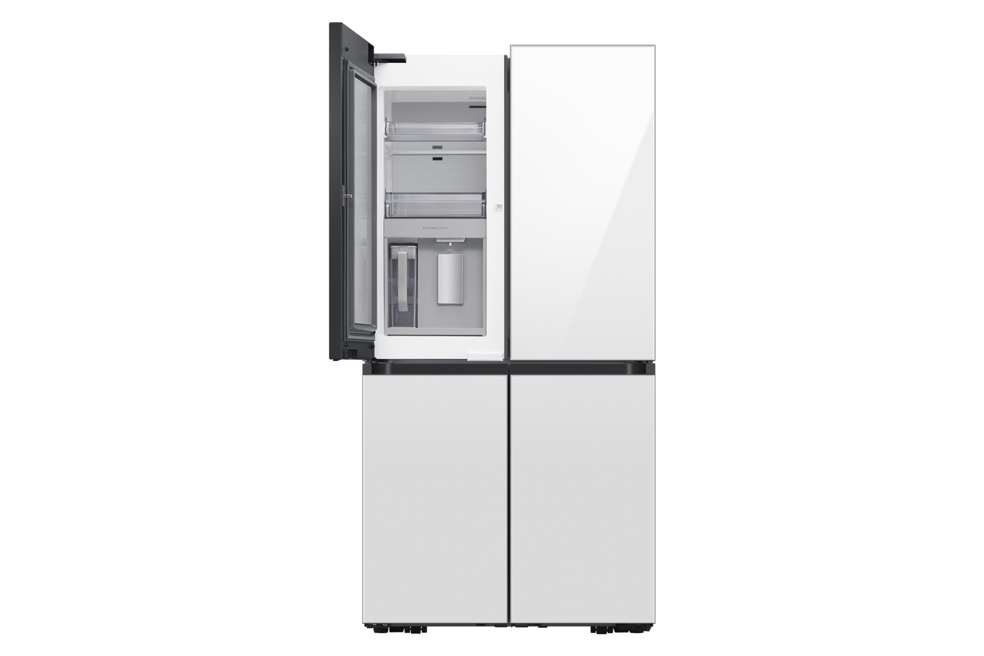 Fridge freezer deals door samsung