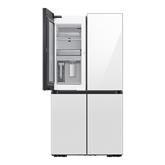 Bespoke White French Fridge Freezer RF65A9676AP