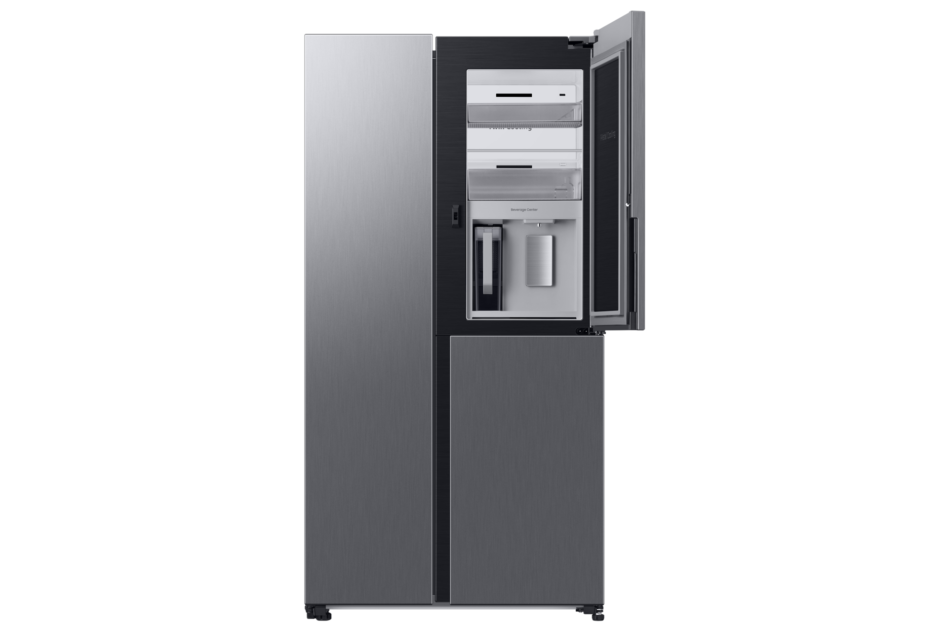 Buy SAMSUNG Series 7 SpaceMax RS67A8811S9/EU American-Style Fridge Freezer  - Matte Stainless