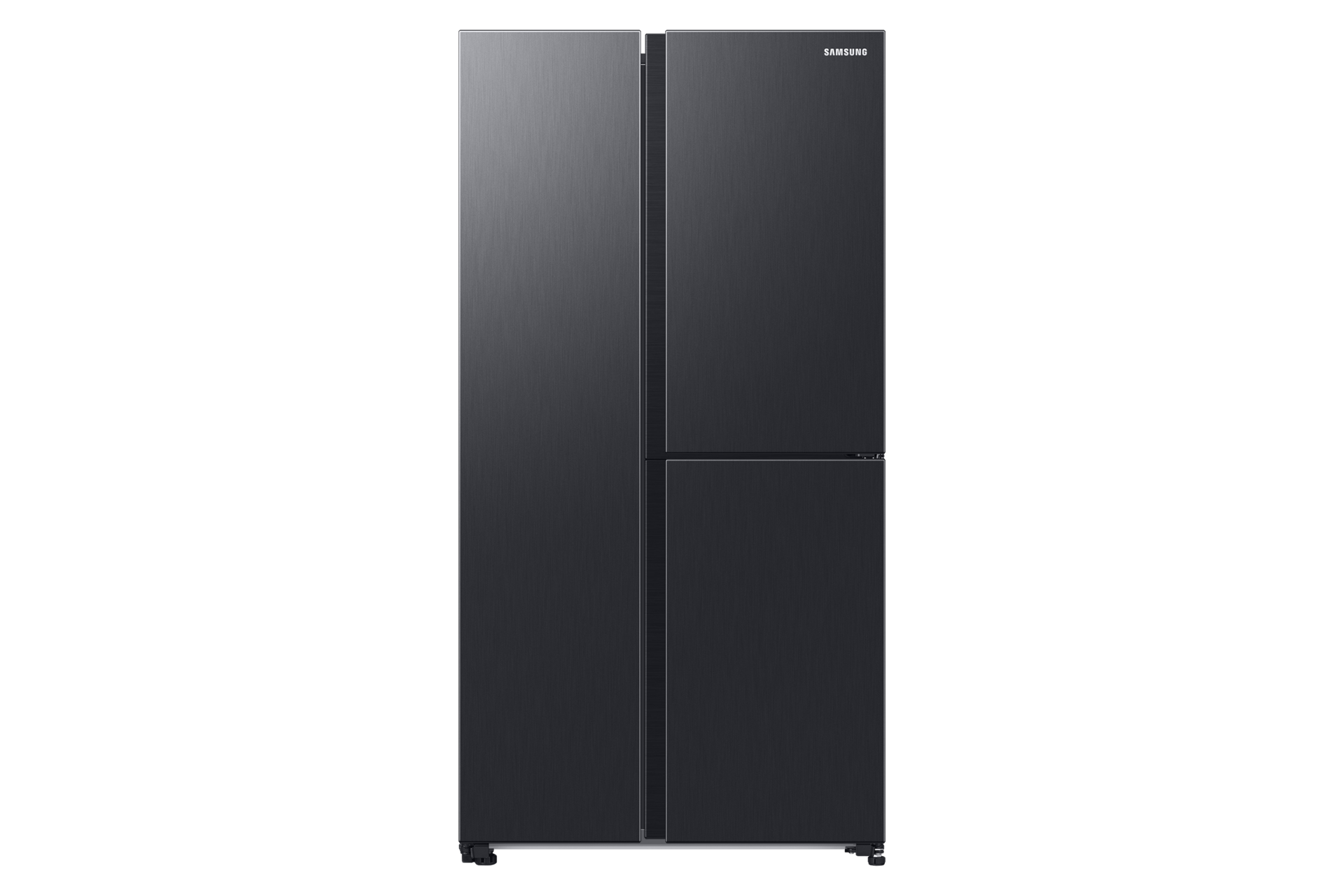 Samsung black online fridge freezer