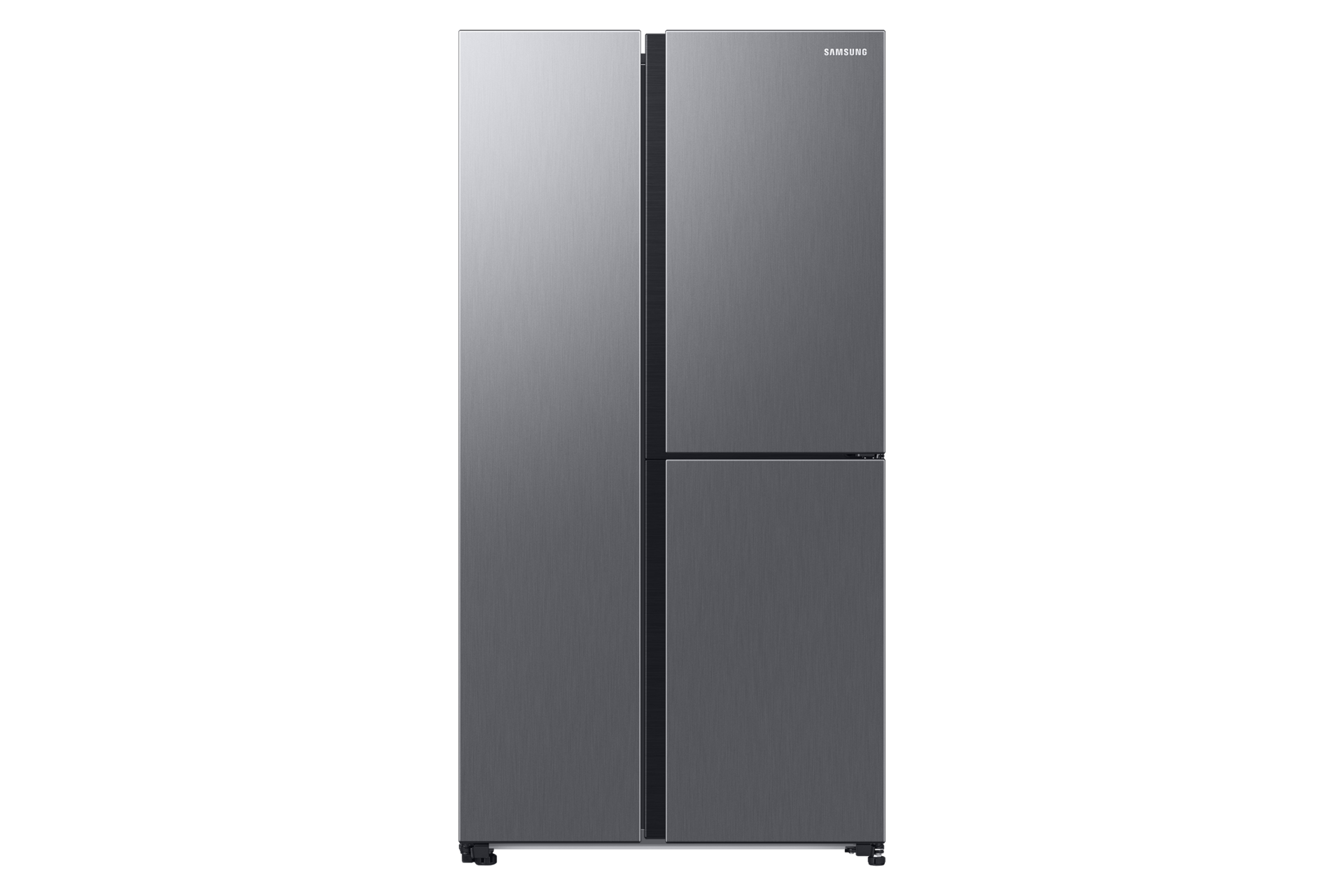 Samsung slim deals american fridge freezer