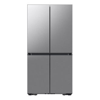669L Bespoke AI Series 8 Multi Door Fridge Freezer with On-device Bixby, Real Stainless