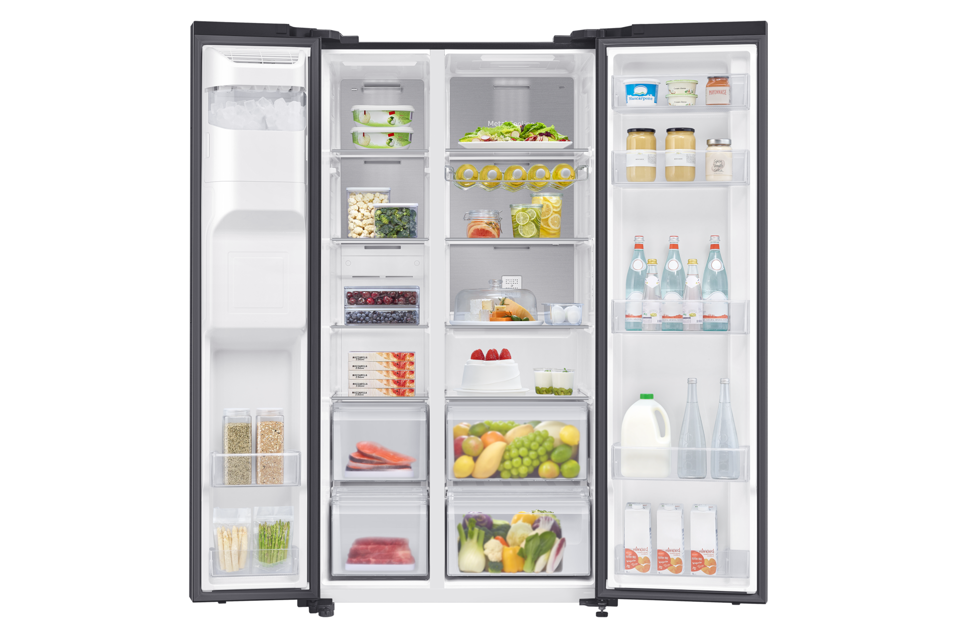 front-open-with-food Black