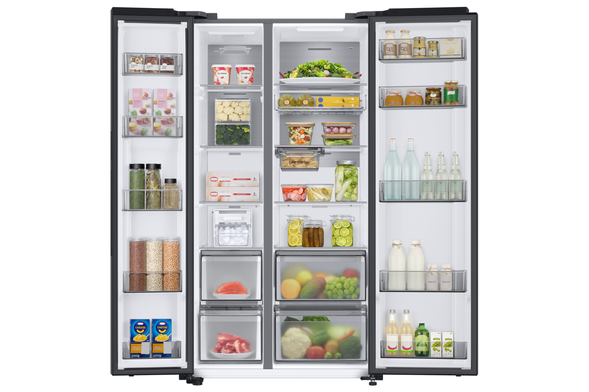 front-open-with-food1 Black