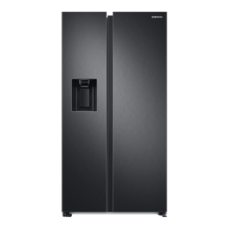 Empire French Door Fridge Freezer (Black)