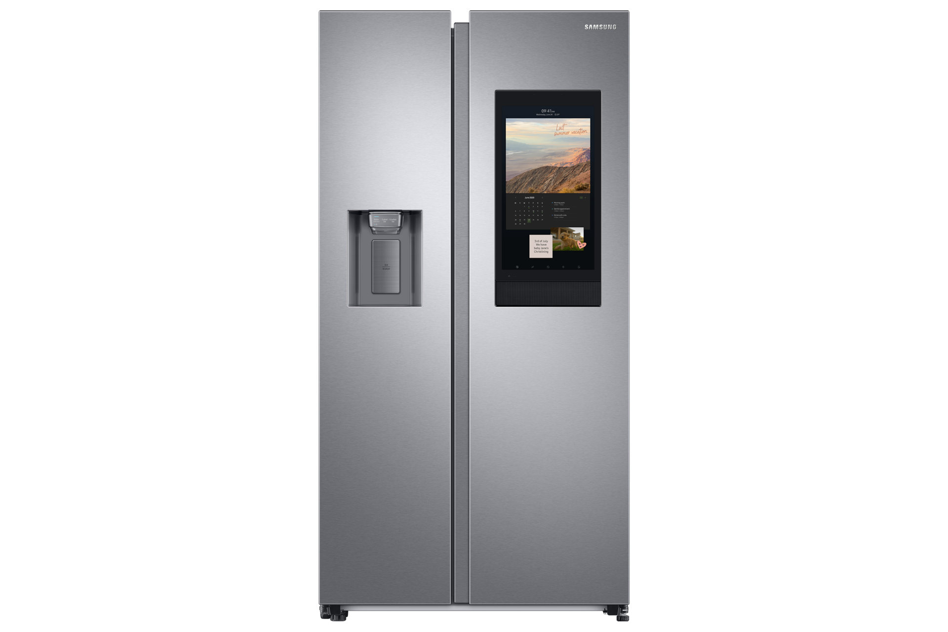 Samsung slim fridge deals freezer