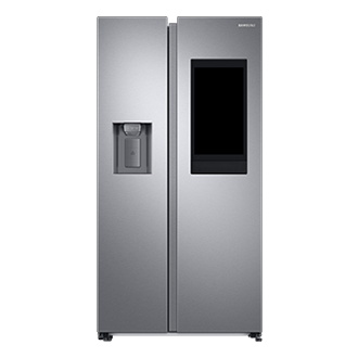 Buy SAMSUNG Series 7 SpaceMax RS67A8811S9/EU American-Style Fridge Freezer  - Matte Stainless