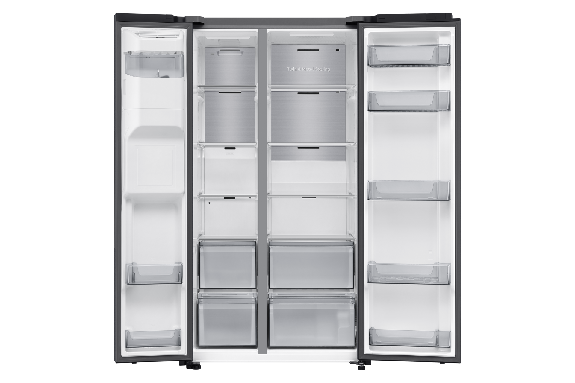 front-open-without-food Black Doi