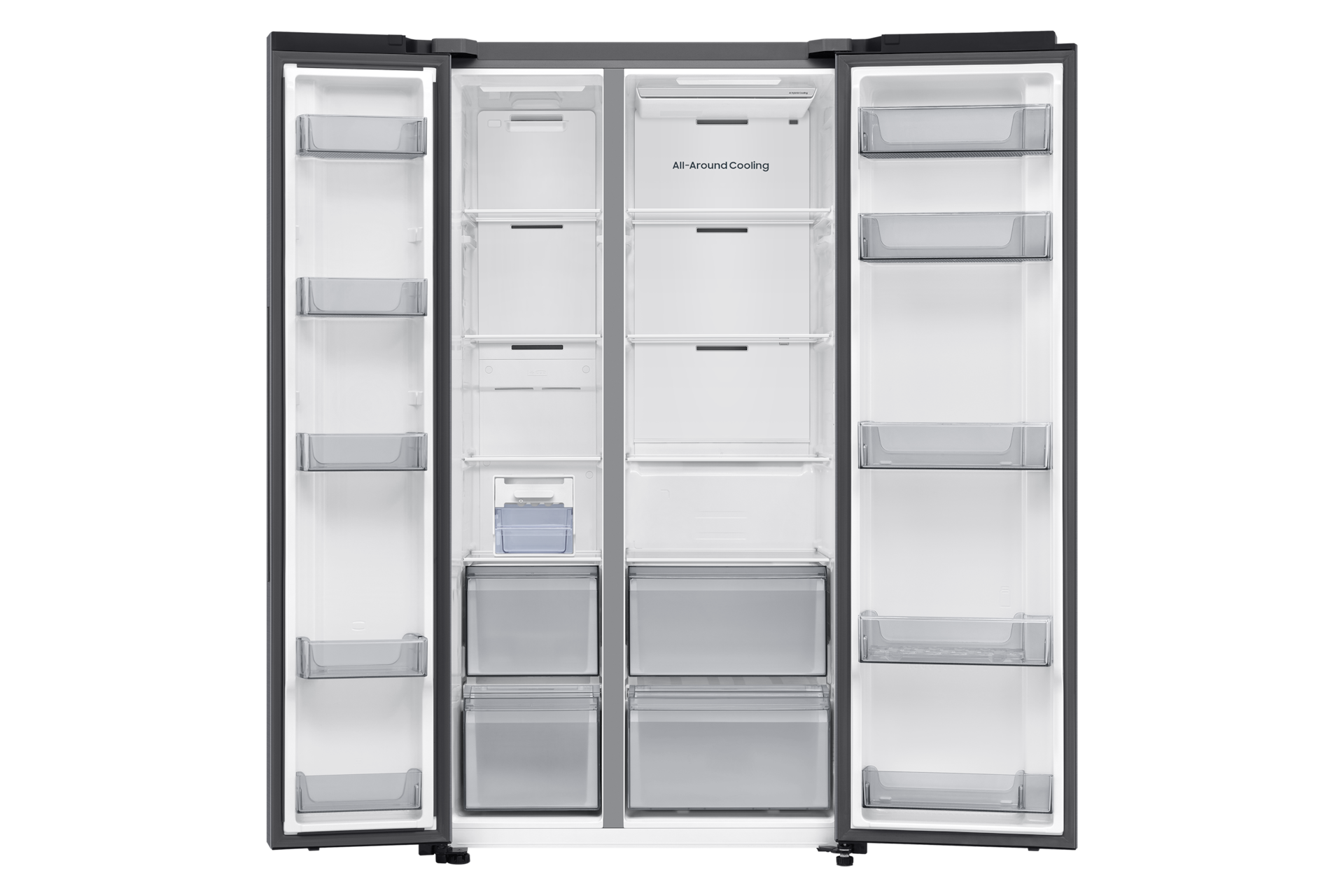 front-open-without-food Silver