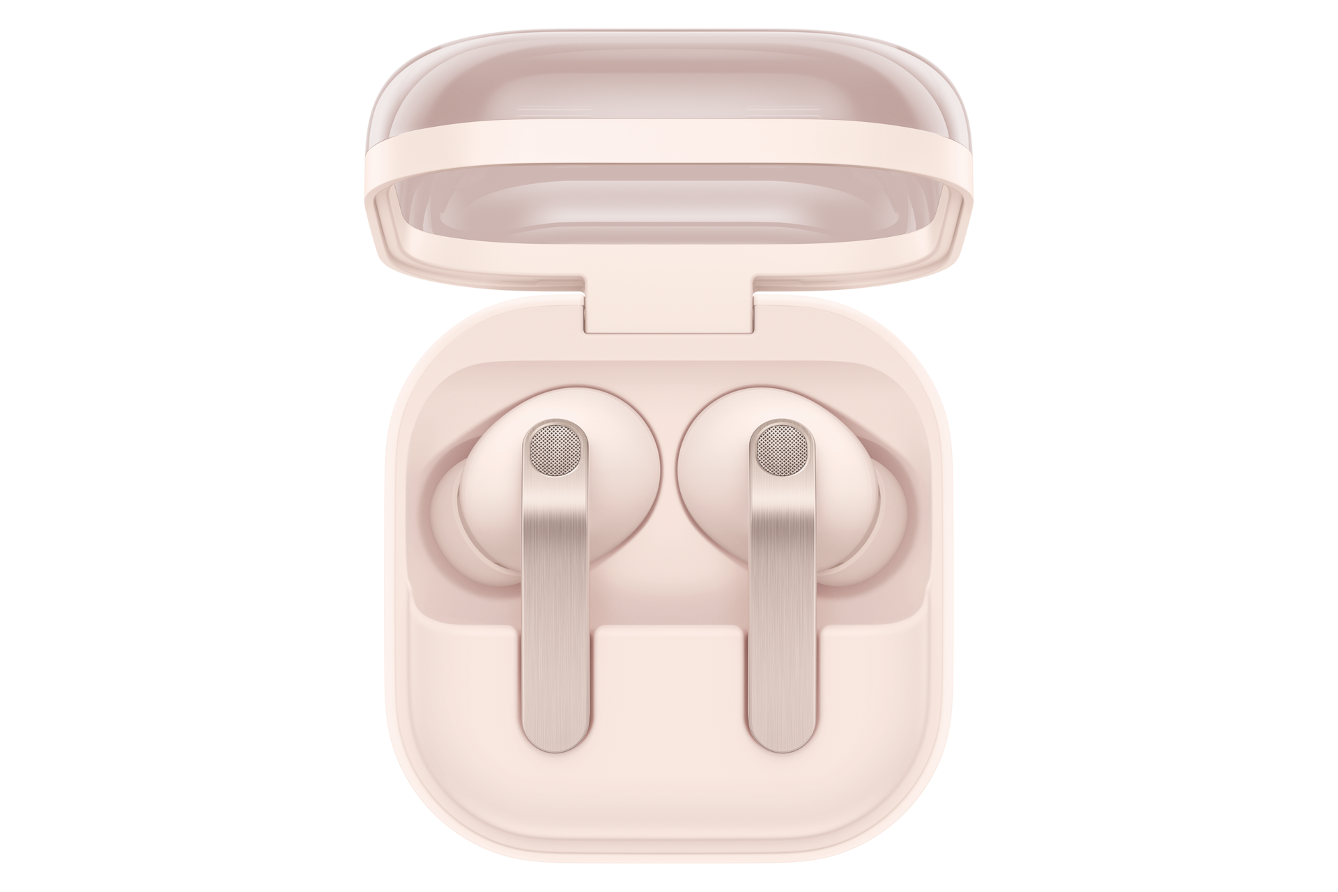 Galaxy Buds4 Pro (Samsung.com only) Case-Opened Pink Gold 